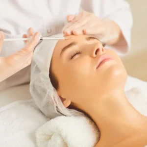 Procedimentos de harmonização facial